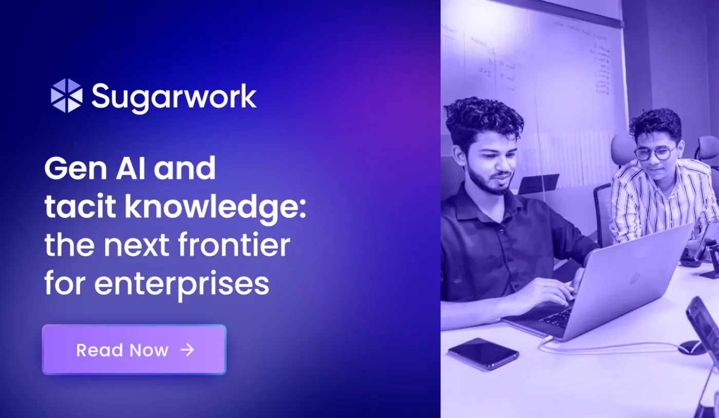 Unlocking tacit knowledge: the next frontier in GenAI for enterprises